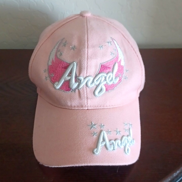 Accessories Angel Pink Ladies Baseball Hat Poshmark
